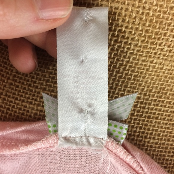 DownEast Pale Pink Short Sleeve T-Shirt Sz S - Picture 6 of 6